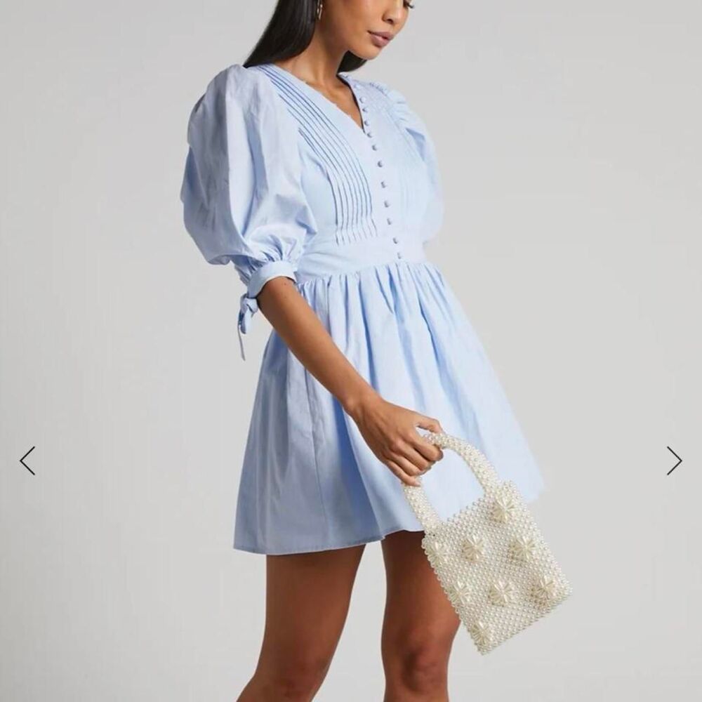 Showpo Women's Blue Dress